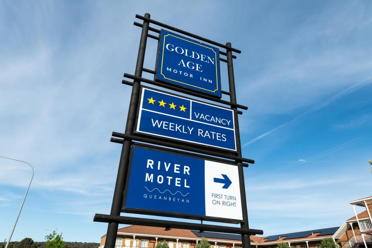 Golden Age Motor Inn Queanbeyan Exterior photo