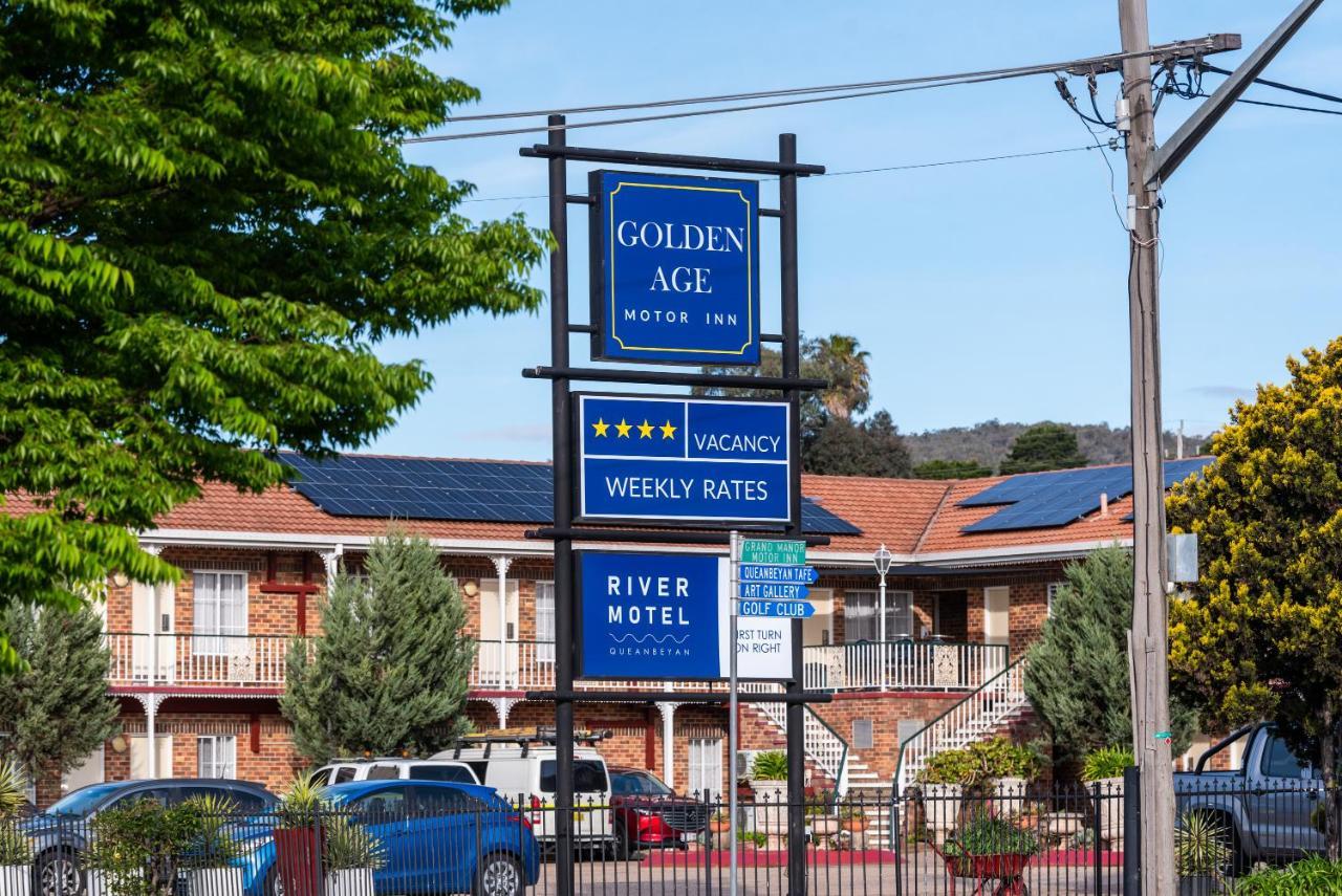 Golden Age Motor Inn Queanbeyan Exterior photo