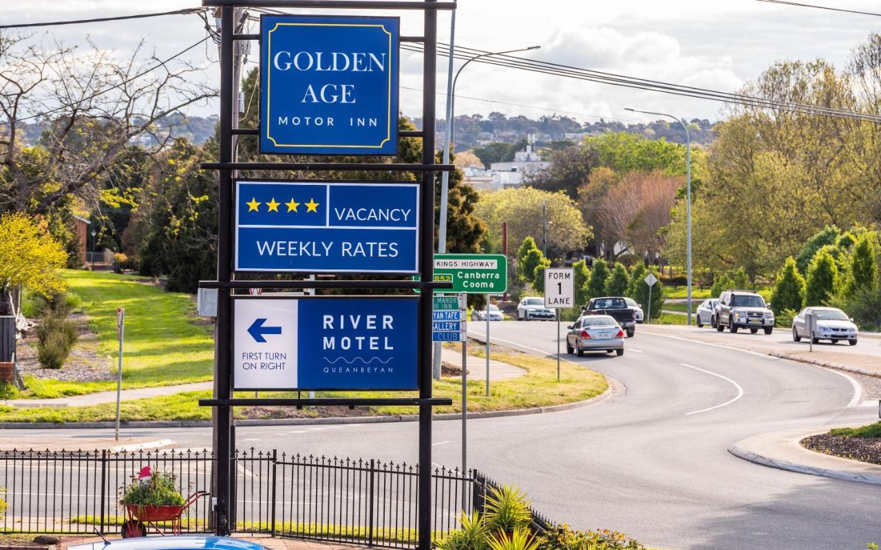 Golden Age Motor Inn Queanbeyan Exterior photo