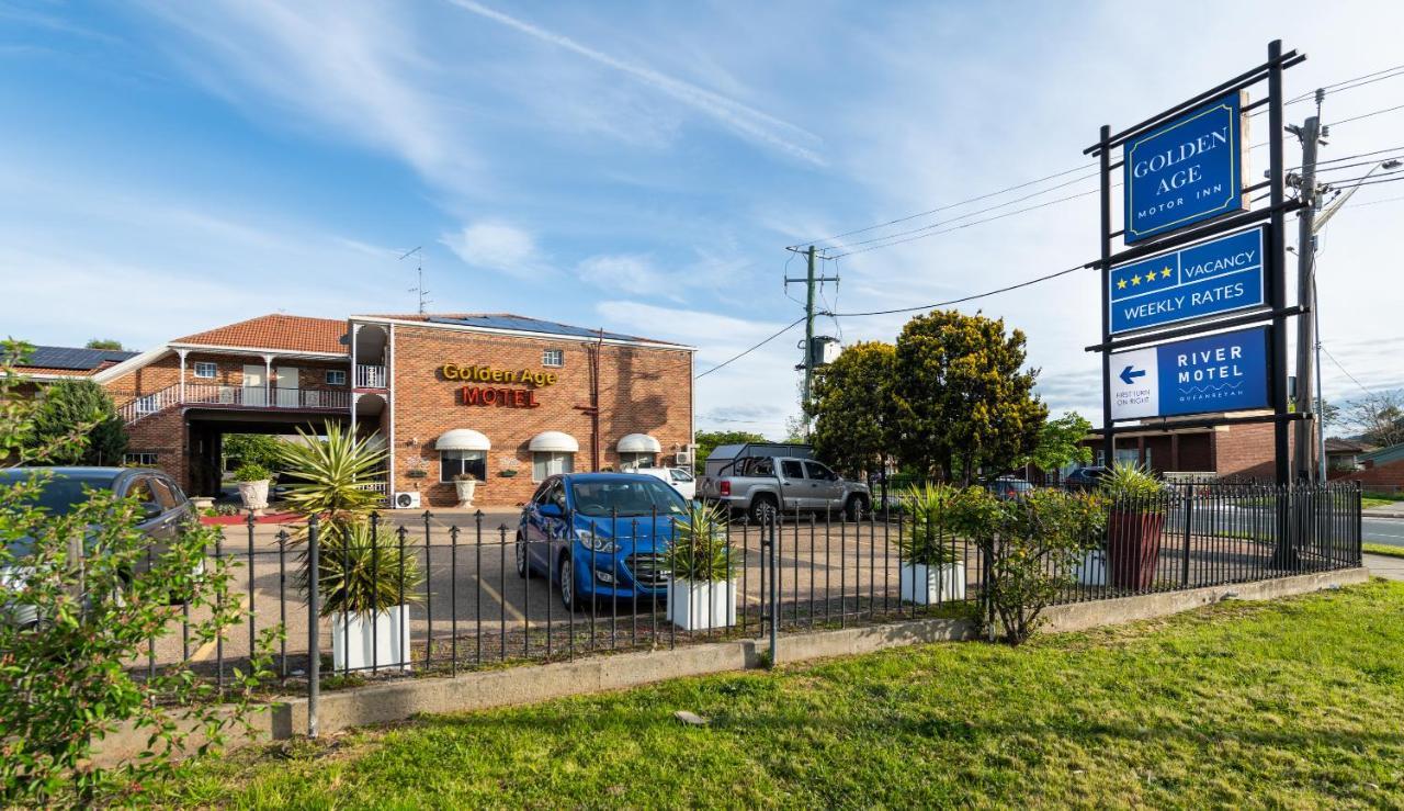 Golden Age Motor Inn Queanbeyan Exterior photo