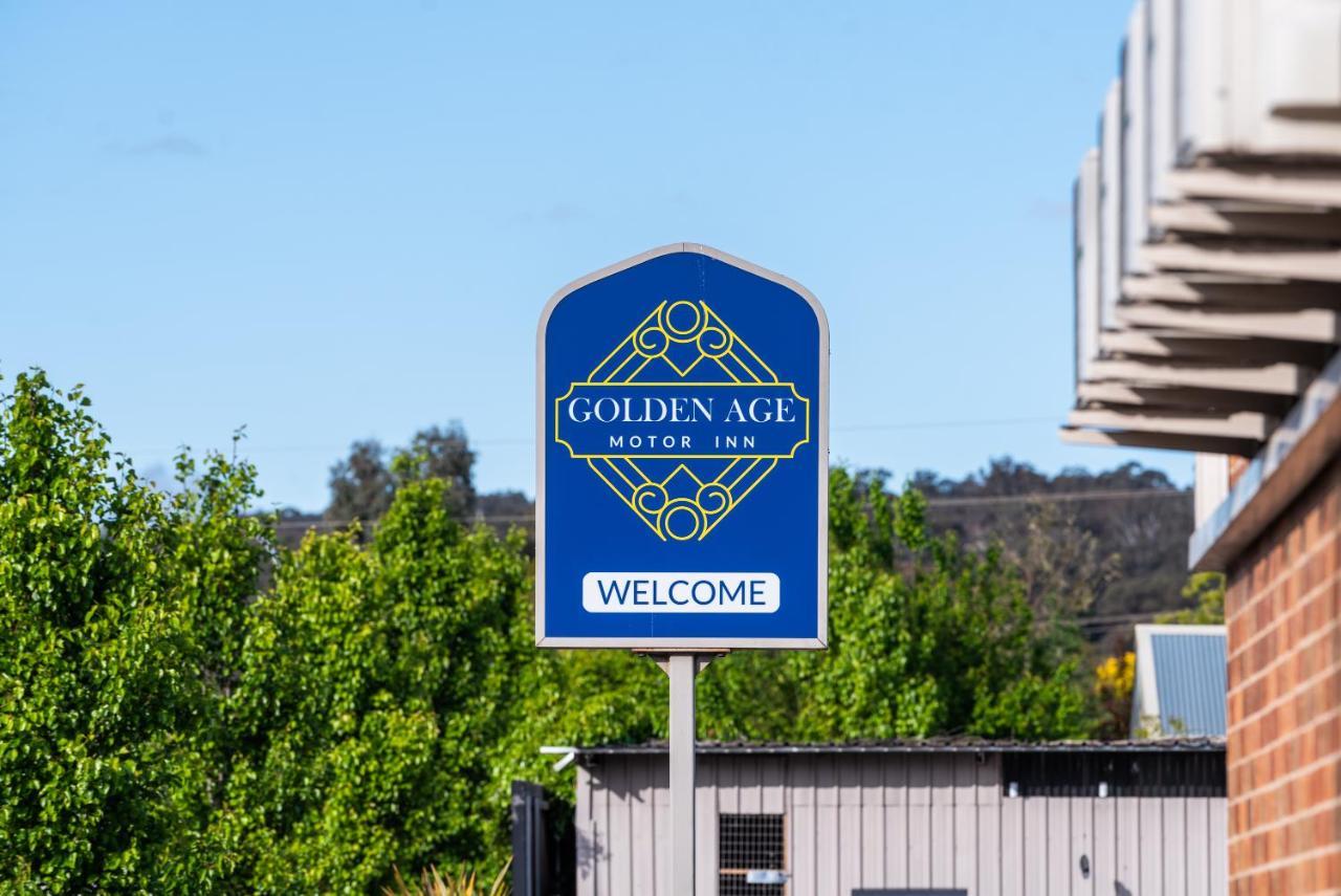 Golden Age Motor Inn Queanbeyan Exterior photo