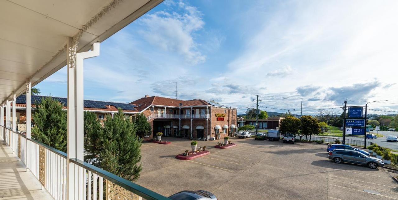 Golden Age Motor Inn Queanbeyan Exterior photo